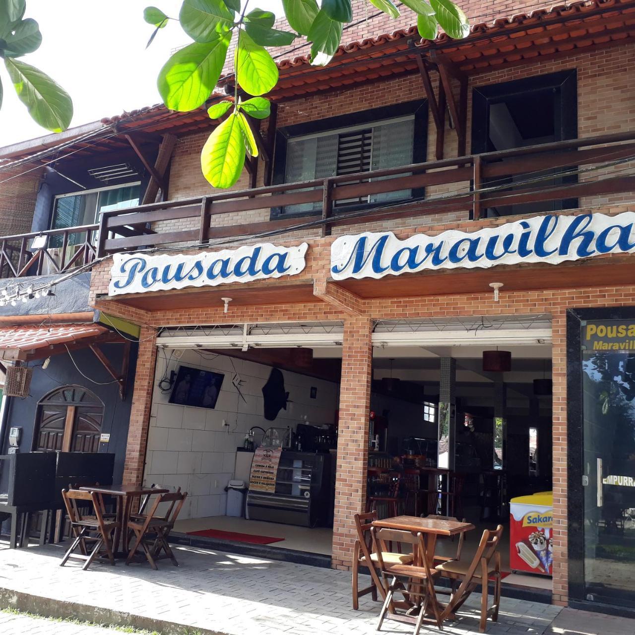 Pousada Maravilha Velha Boipeba Екстериор снимка